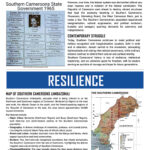 Map of Southern Cameroons (Ambazonia)