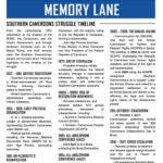 Southern Cameroons Diaspora: Pillars of the Liberation Struggle